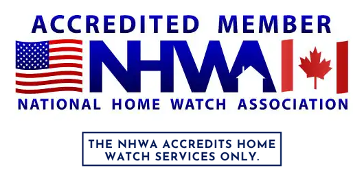 NHWA Accredited Member — National Home Watch Association